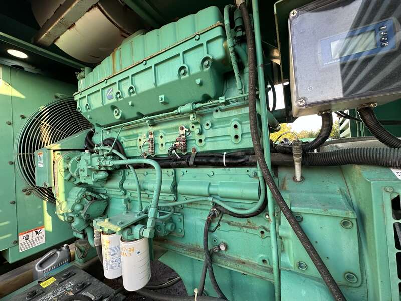 Used Cummins 350DFCC NTA-855-G3 Diesel Generator, 646 Hrs