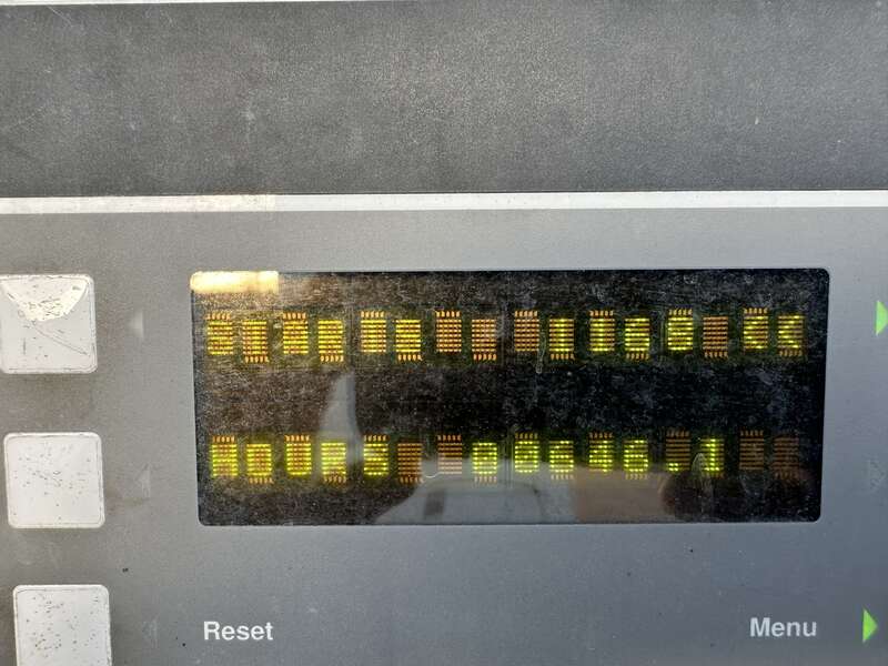 Used Cummins 350DFCC NTA-855-G3 Diesel Generator, 646 Hrs