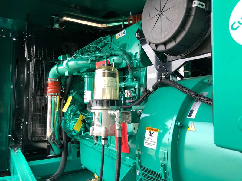 Cummins DFEK QSX15-G9 Diesel Generator, 17 hours, EPA Tier 2