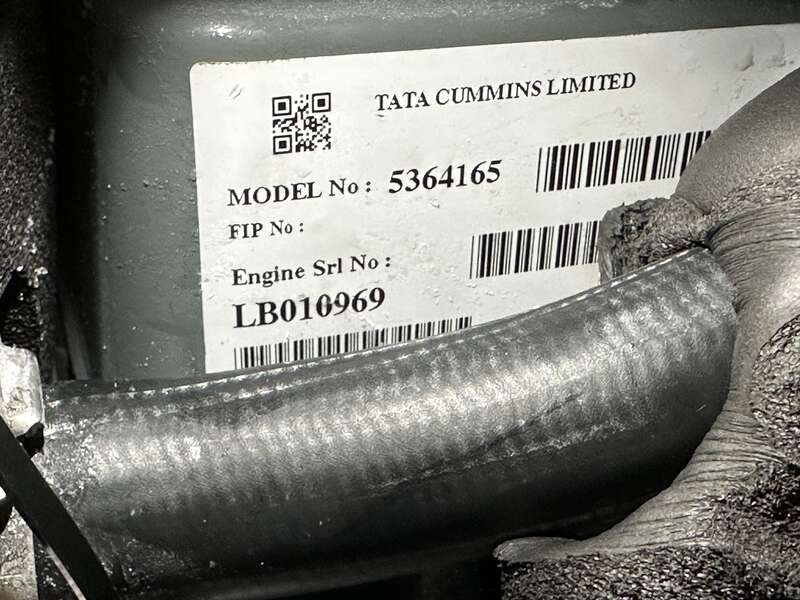 New Cummins C80N6 QSJ5.9G Natural Gas / Propane Generator, EPA Certified - Single Phase