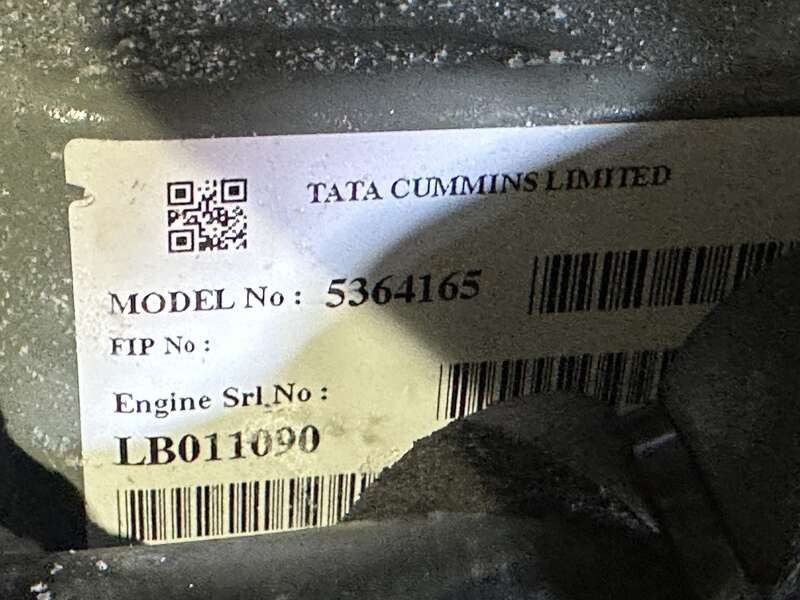 New Cummins C100N6 QSJ8.9G Natural Gas / Propane Generator, EPA Certified - Single Phase