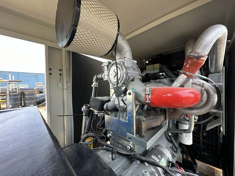 New Cummins C100N6 QSJ8.9G Natural Gas / Propane Generator, EPA Certified - Single Phase