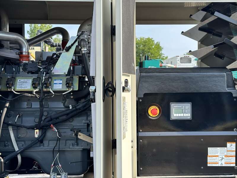 New Cummins C100N6 QSJ8.9G Natural Gas / Propane Generator, EPA Certified - Single Phase