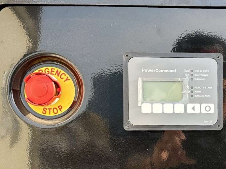 New Cummins C100N6 QSJ8.9G Natural Gas / Propane Generator, EPA Certified - Single Phase