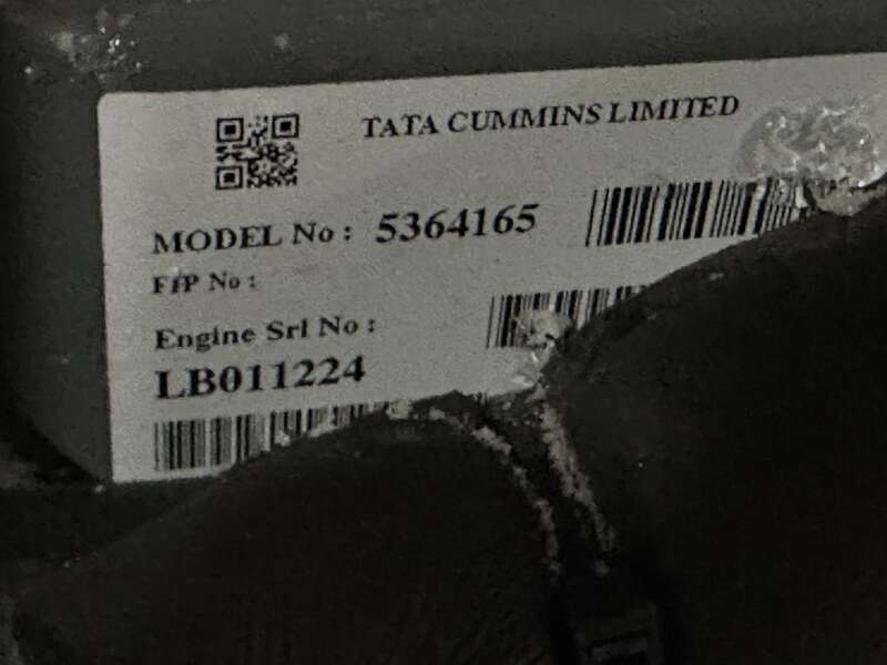 New Cummins C100N6 QSJ8.9G Natural Gas / Propane Generator, EPA Certified - Single Phase