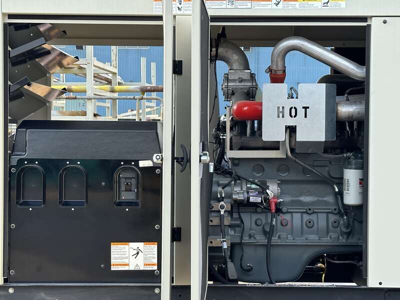 New Cummins C100N6 QSJ8.9G Natural Gas / Propane Generator, EPA Certified - Single Phase