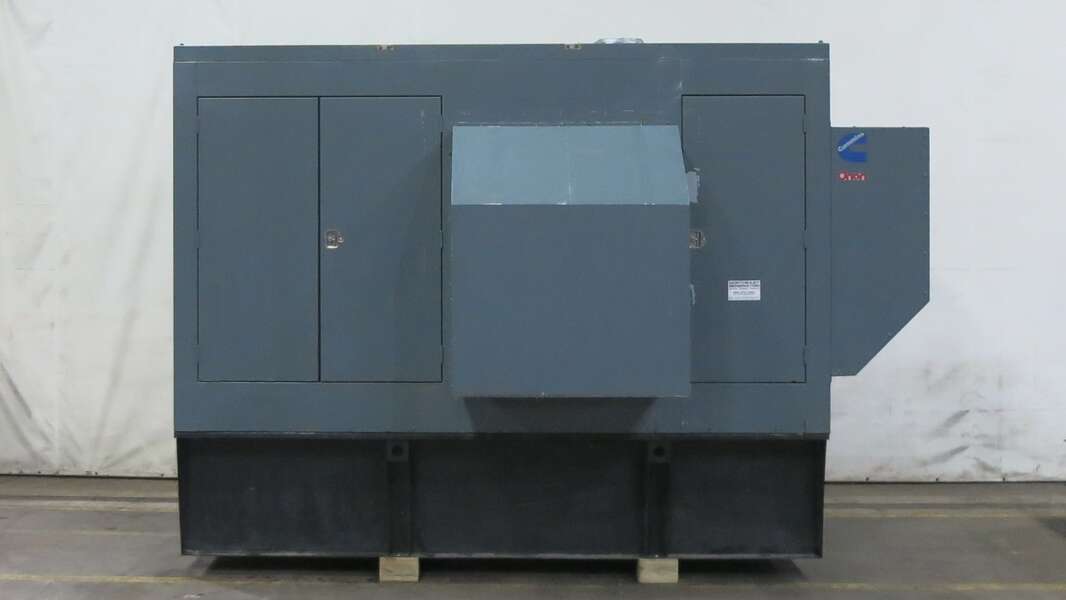 Used Cummins 275DFBF Diesel Generator, 800 Hrs