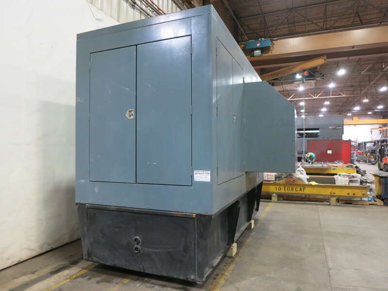 Used Cummins 275DFBF Diesel Generator, 800 Hrs
