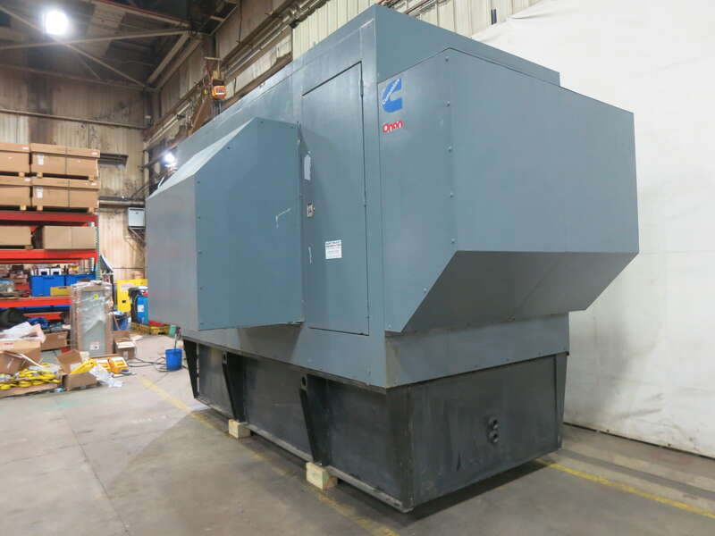 Used Cummins 275DFBF Diesel Generator, 800 Hrs