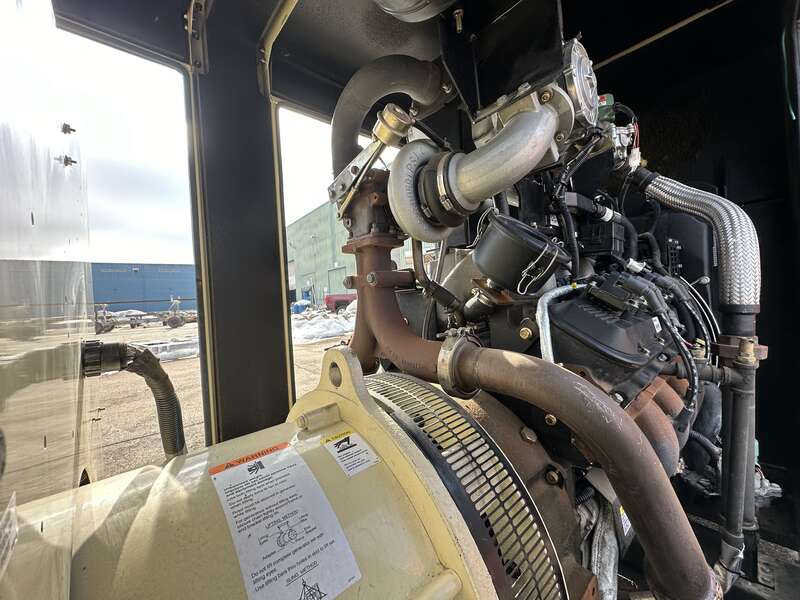 Used Kohler 125REZG Natural Gas / Propane Generator, 265 Hrs, EPA Certified