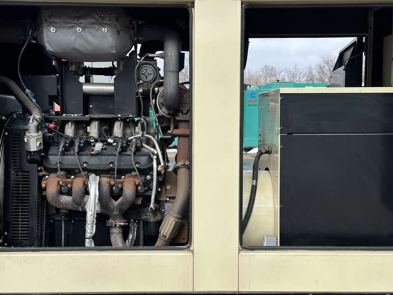 Used Kohler 125REZG Natural Gas / Propane Generator, 265 Hrs, EPA Certified