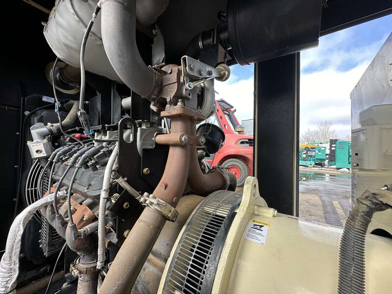 Used Kohler 125REZG Natural Gas / Propane Generator, 265 Hrs, EPA Certified