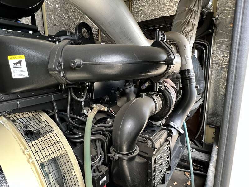 Used Kohler 600REOZVB TWD1643GE Diesel Generator, 140 Hrs, EPA Tier 2