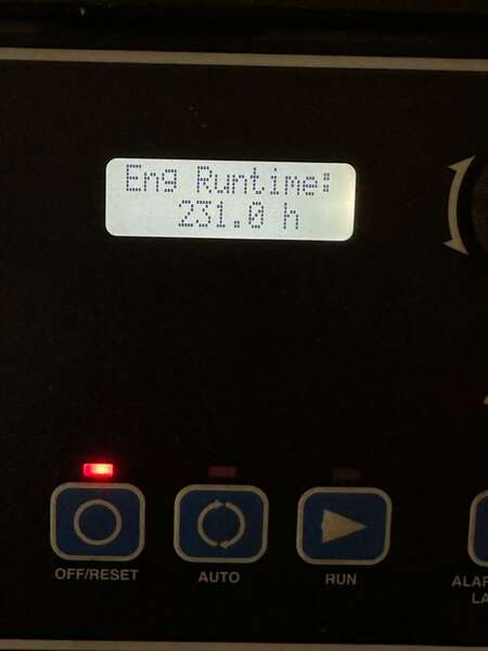 Used Kohler 800REOZDE Diesel Generator, 231 Hrs, EPA Tier 2