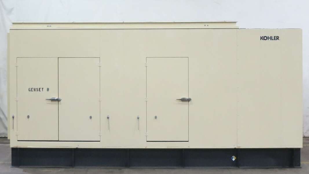 Used Kohler 800REOZDE Diesel Generator, 231 Hrs, EPA Tier 2