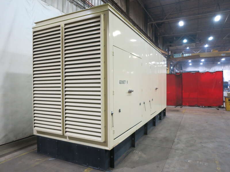 Used Kohler 800REOZDE Diesel Generator, 231 Hrs, EPA Tier 2