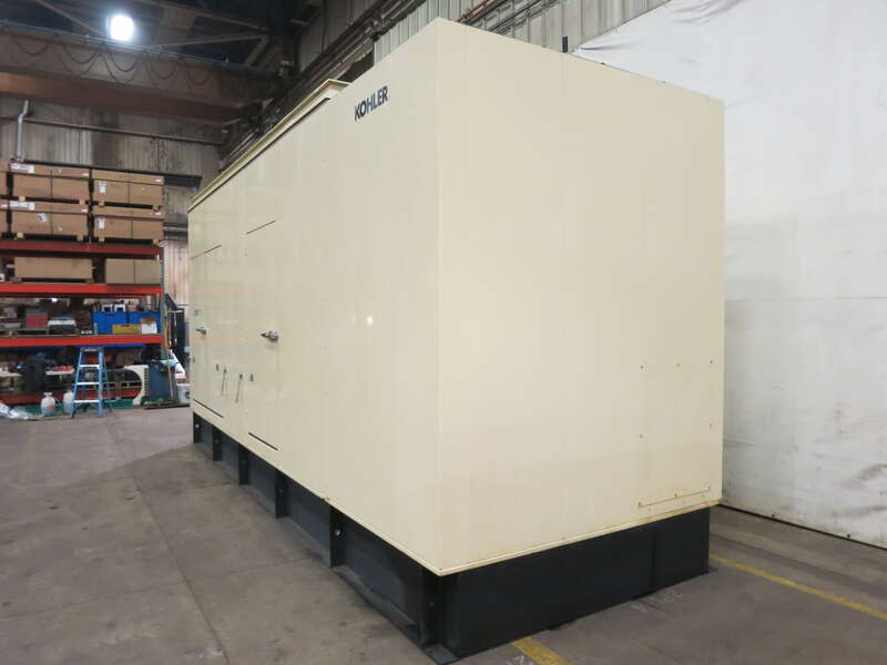 Used Kohler 800REOZDE Diesel Generator, 285 Hrs, EPA Tier 2