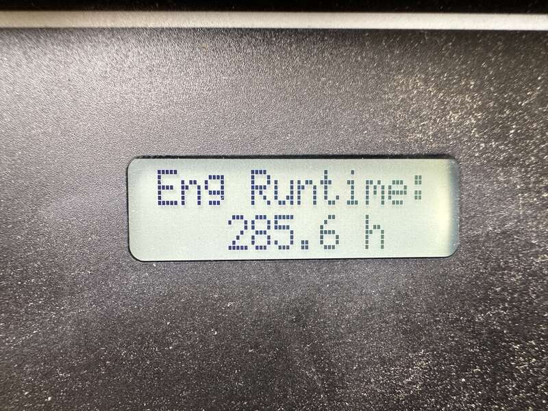 Used Kohler 800REOZDE Diesel Generator, 285 Hrs, EPA Tier 2