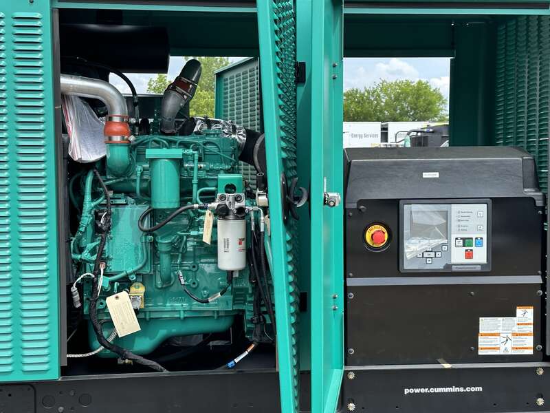 New Cummins C100D6C QSB5-G13 Diesel Generator, EPA Tier 3 - Single Phase