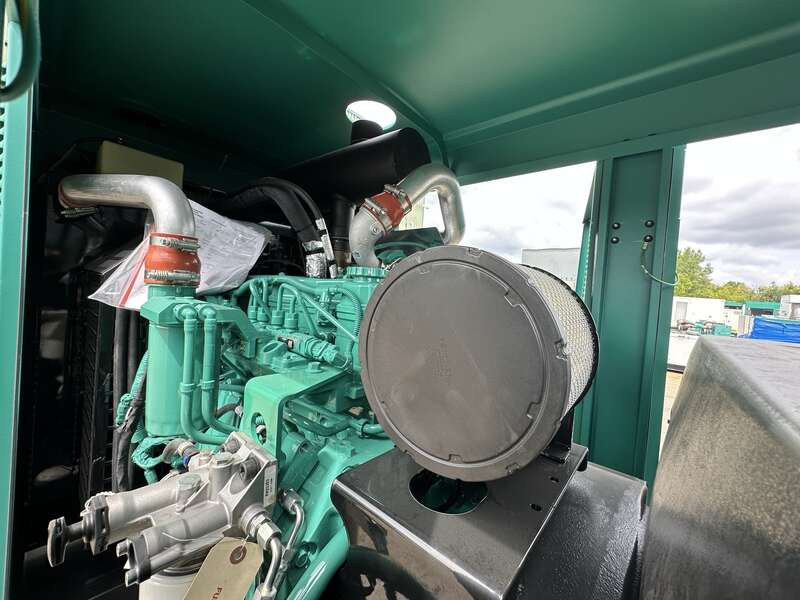 New Cummins C100D6C QSB5-G13 Diesel Generator, EPA Tier 3 - Single Phase