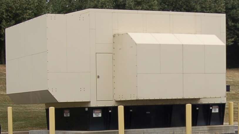 Used Cummins DQKB QSK60-G6 Diesel Generator 253 Hrs