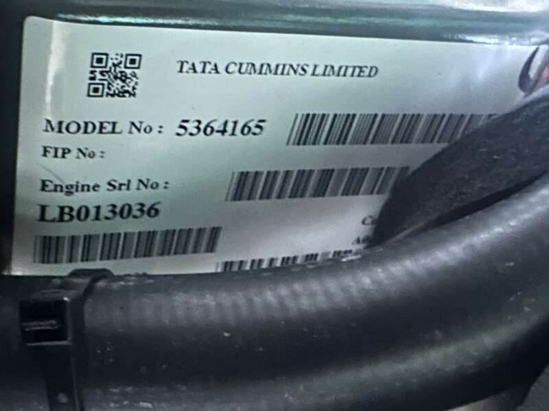 New Cummins C100N6 QSJ8.9G Natural Gas / Propane Generator, EPA Certified 1 or 3 Phase