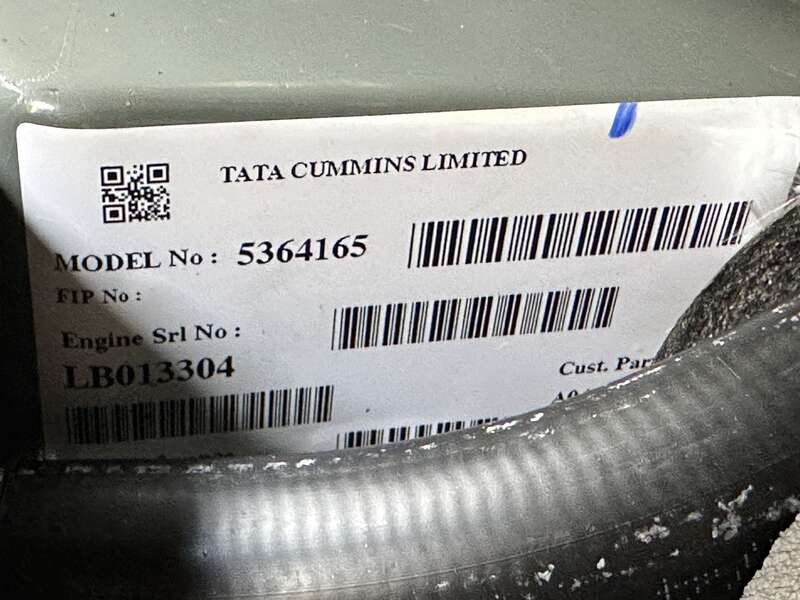 New Cummins C100N6 QSJ8.9G Natural Gas / Propane Generator, EPA Certified 1 or 3 Phase