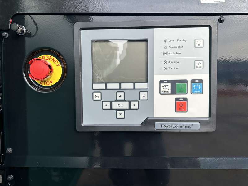 New Cummins C150N6 QSJ8.9G Natural Gas / Propane Generator, EPA Certified