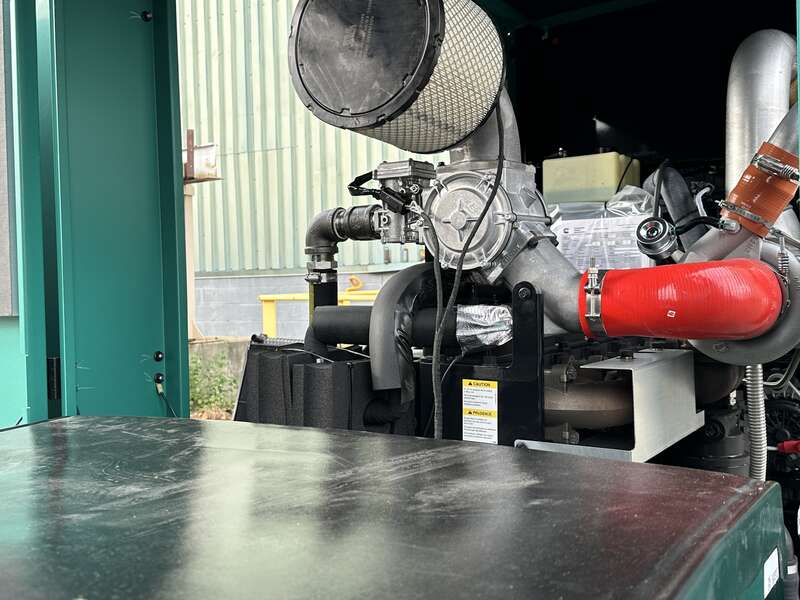 New Cummins C150N6 QSJ8.9G Natural Gas / Propane Generator, EPA Certified