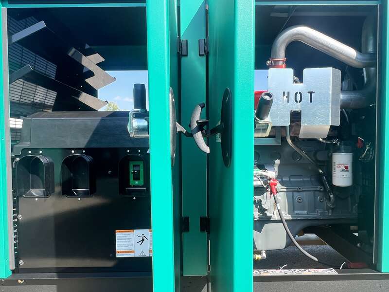 New Cummins C100N6 QSJ8.9G Natural Gas / Propane Generator, EPA Certified 1 or 3 Phase