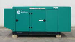 New Cummins C100N6 QSJ8.9G Natural Gas / Propane Generator, EPA Certified 1 or 3 Phase