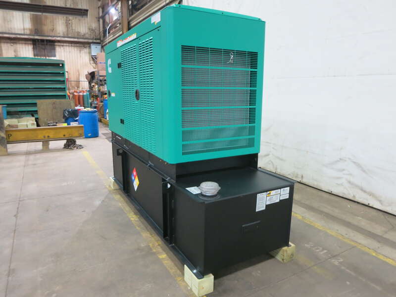 New Cummins C125D6C QSB5-G6 NR3 Diesel Generator, EPA Tier 3 *****ETA Apr 1, 2026*****