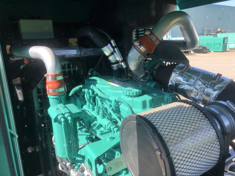 New Cummins C125D6C QSB5-G6 NR3 Diesel Generator, EPA Tier 3 *****ETA July 1, 2026***** 