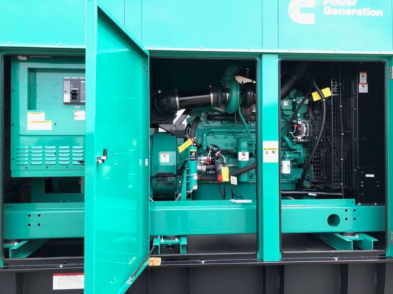 New Cummins DFEK QSX15-G9 Diesel Generator EPA Tier 2 ****QTY 2 ETA July 1, 2026****                            