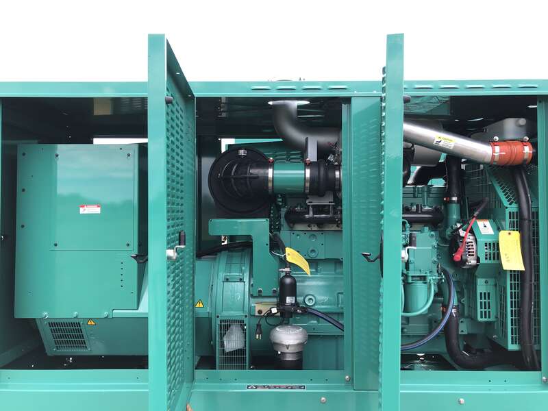 New Cummins DSHAD QSL9-G2 NR3 Diesel Generator EPA Tier 3 ***ETA Oct 1, 2026***                            