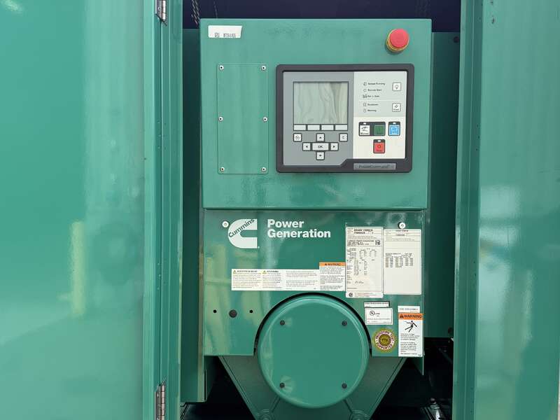 New Cummins DSHAD QSL9-G2 NR3 Diesel Generator EPA Tier 3 ***ETA Oct 1, 2026***                            