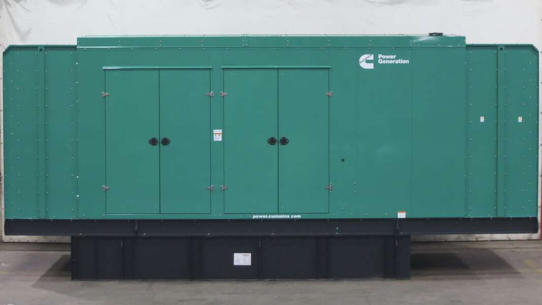 New Cummins DQCB QSK23-G7 Diesel Generator EPA Tier 2