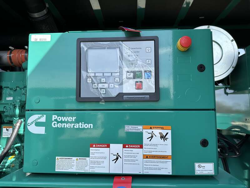 New Cummins DQCB QSK23-G7 Diesel Generator EPA Tier 2