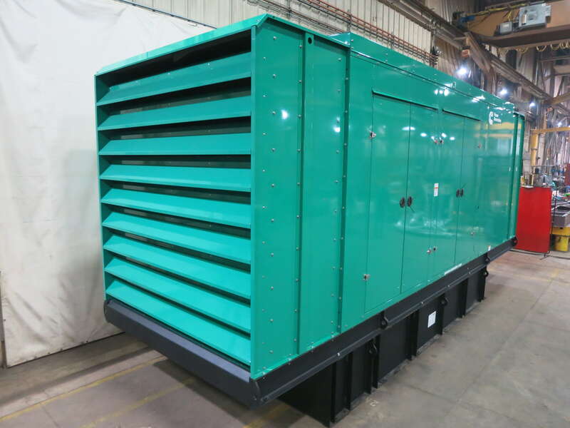 New Cummins DQCB QSK23-G7 Diesel Generator EPA Tier 2