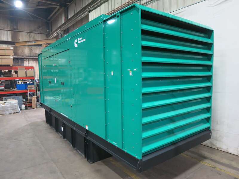 New Cummins DQCB QSK23-G7 Diesel Generator EPA Tier 2