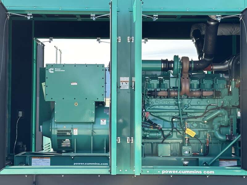 New Cummins DQCB QSK23-G7 Diesel Generator EPA Tier 2