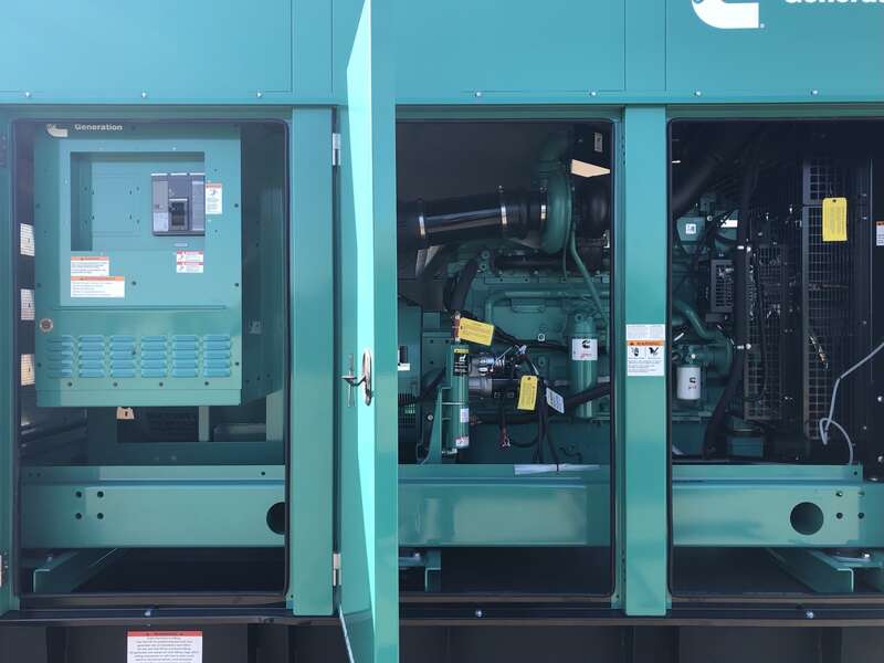 New Cummins DFEK QSX15-G9 Diesel Generator EPA Tier 2  ****ETA Jan 6, 2026****