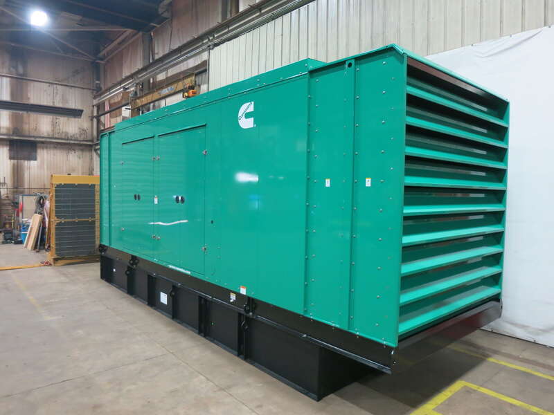 New Cummins DQFAD QST30-G5 NR2 Diesel Generator, EPA Tier 2 