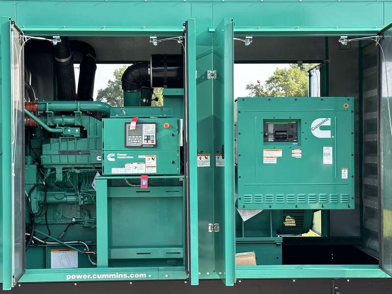New Cummins DQFAD QST30-G5 NR2 Diesel Generator, EPA Tier 2 