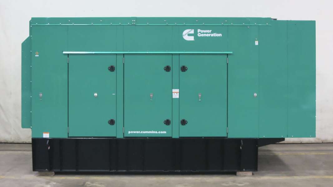 New Cummins DFEK QSX15-G9 Diesel Generator EPA Tier 2 