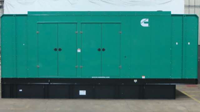 New Cummins DQFAD QST30-G5 NR2 Diesel Generator, EPA Tier 2                            