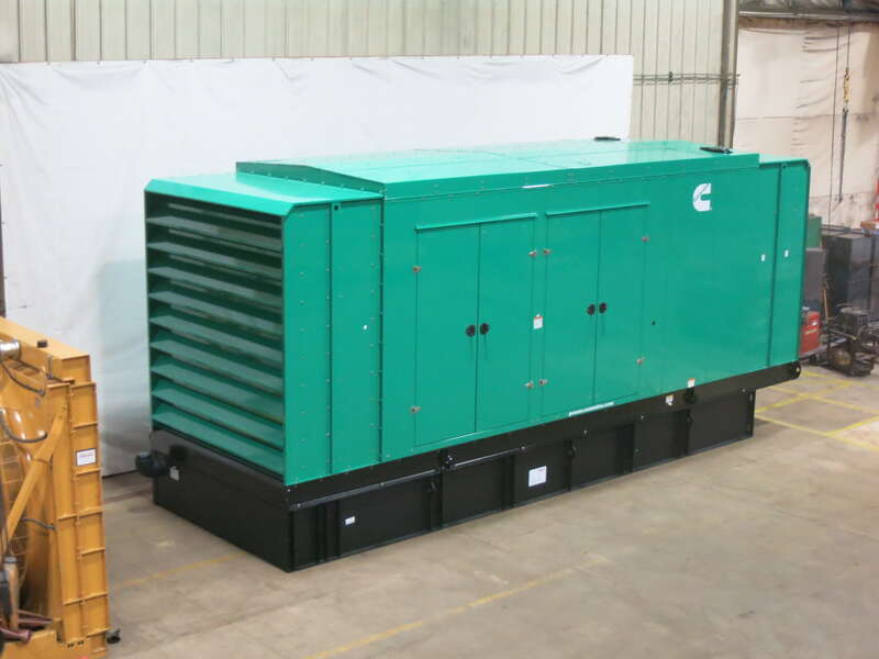 New Cummins DQFAD QST30-G5 NR2 Diesel Generator, EPA Tier 2                            