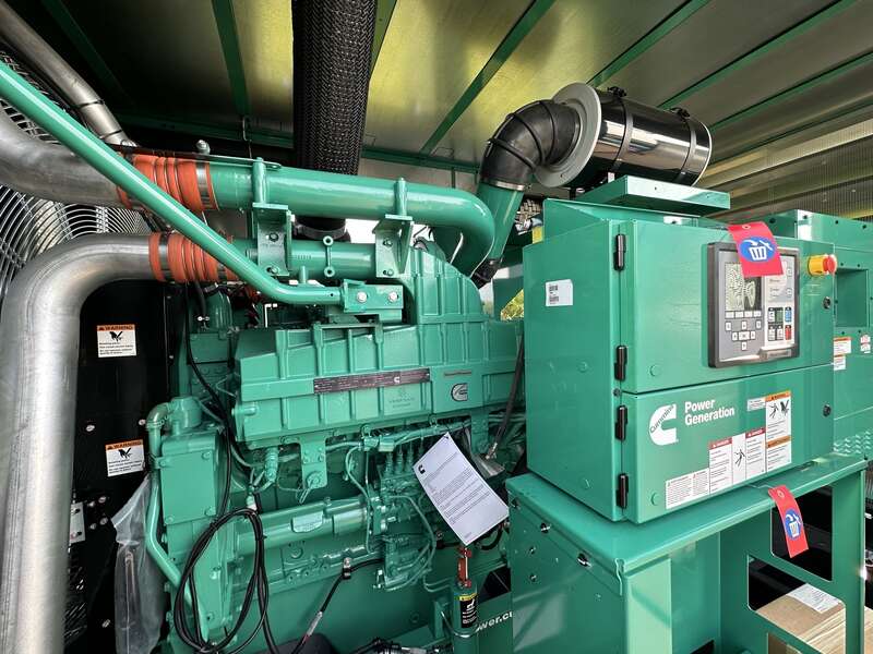 New Cummins DQFAD QST30-G5 NR2 Diesel Generator, EPA Tier 2 ***** QTY 4 ETA June 26, 2026*****                            