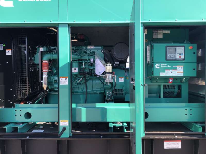 New Cummins DFEK QSX15-G9 Diesel Generator EPA Tier 2  ****ETA Oct 1, 2026****                            