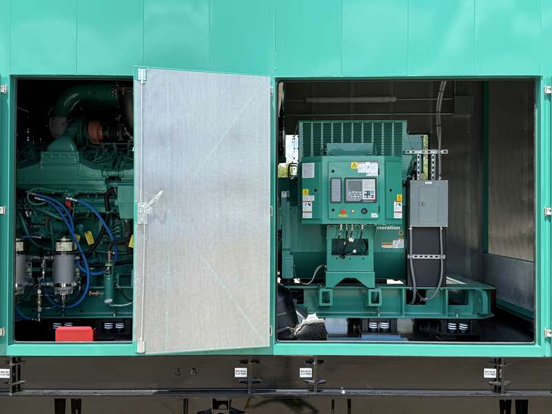 New Cummins DQKAN Diesel Generator, EPA Tier 2